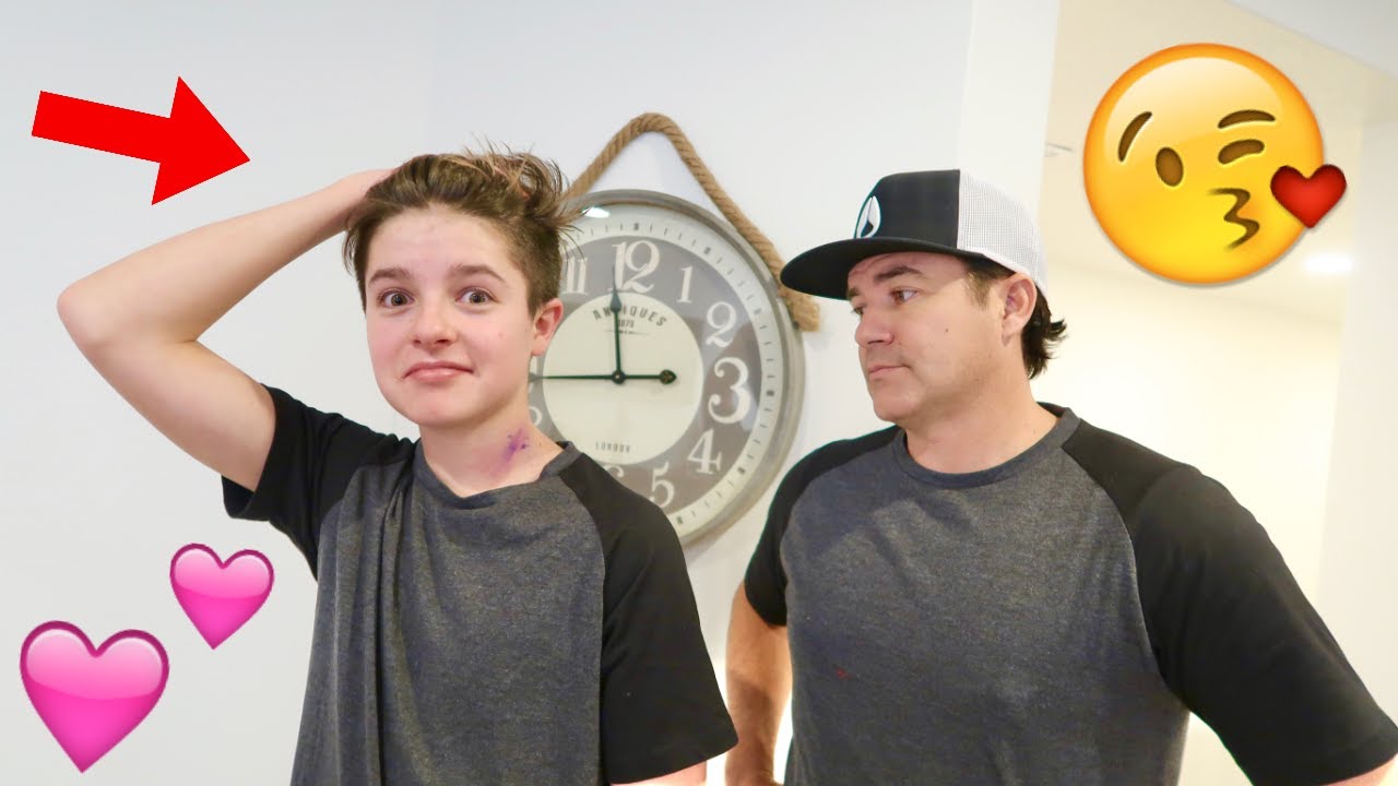 HICKEY PRANK ON PARENTS!