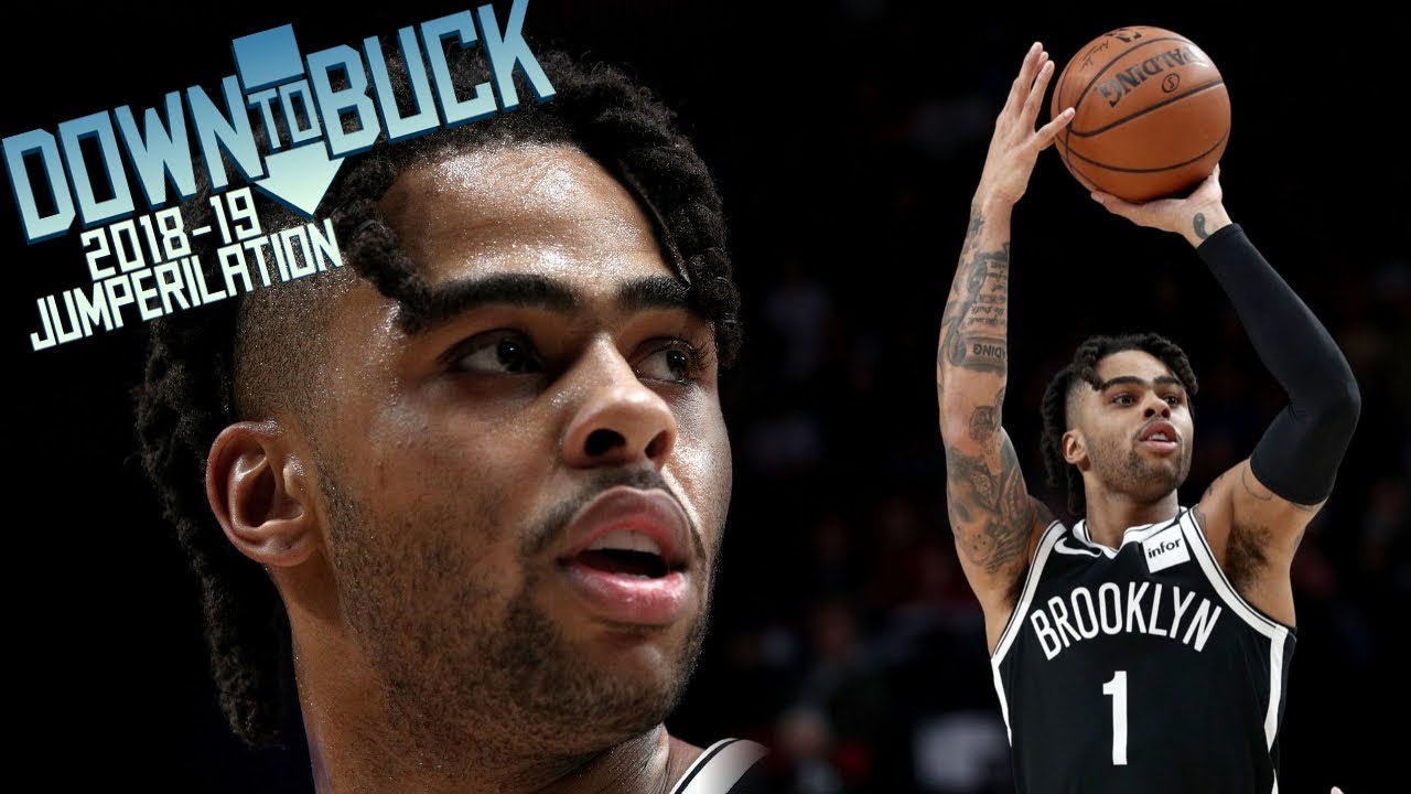 D'Angelo Russell All 169 Midrange Jumpers Full Highlights (2018-19 Season Jumperilation Part I)