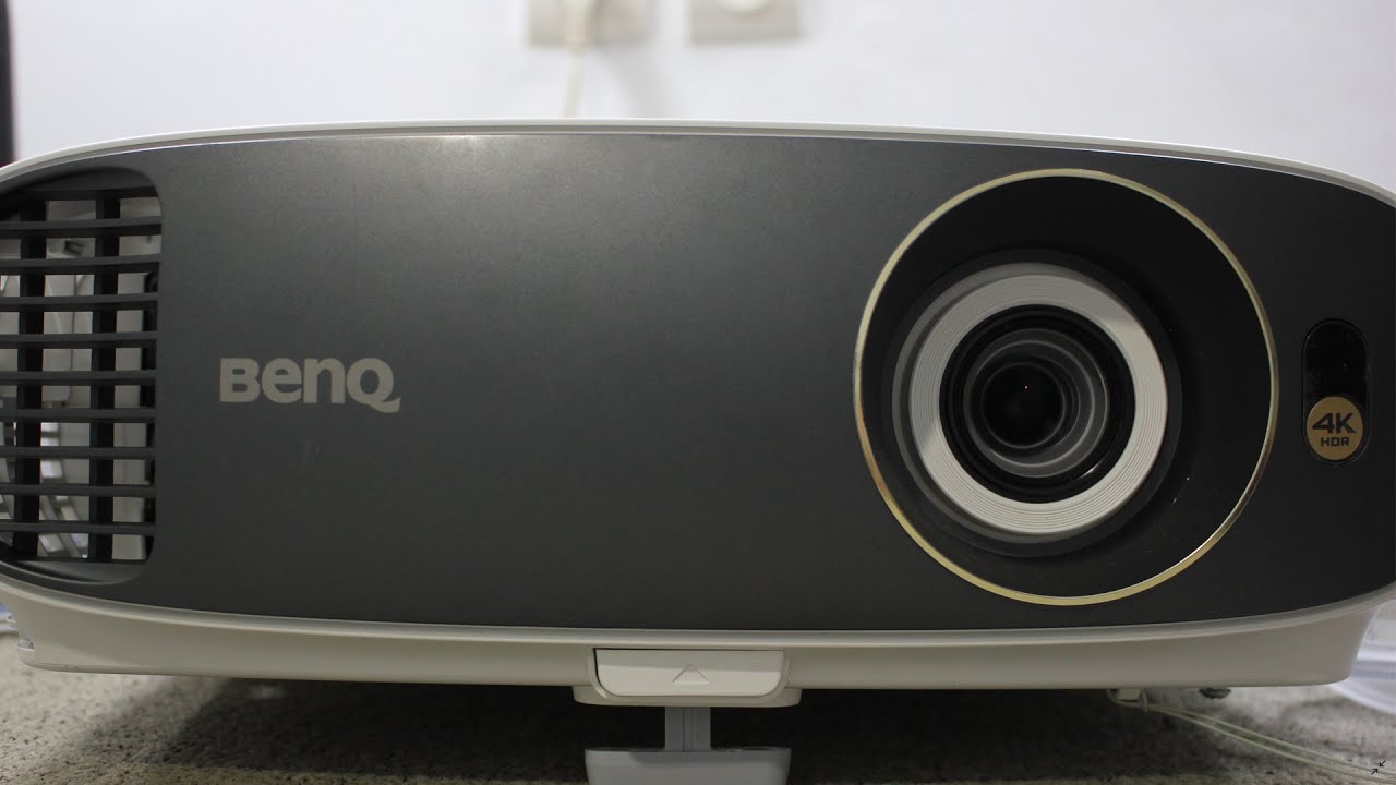 حصري إصلاح فيديو بروجكتور مشكل اضاءة BenQ W1700 no light lamp error