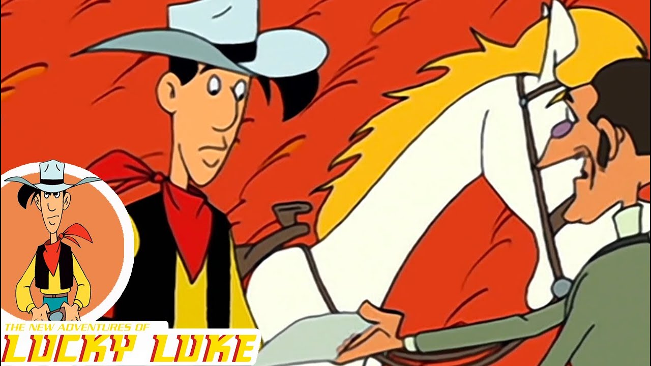 Lucky Luke bir İtalyan mimara rehberlik ediyor ! Lucky Luke’un Yeni Maceraları!🎬🤠