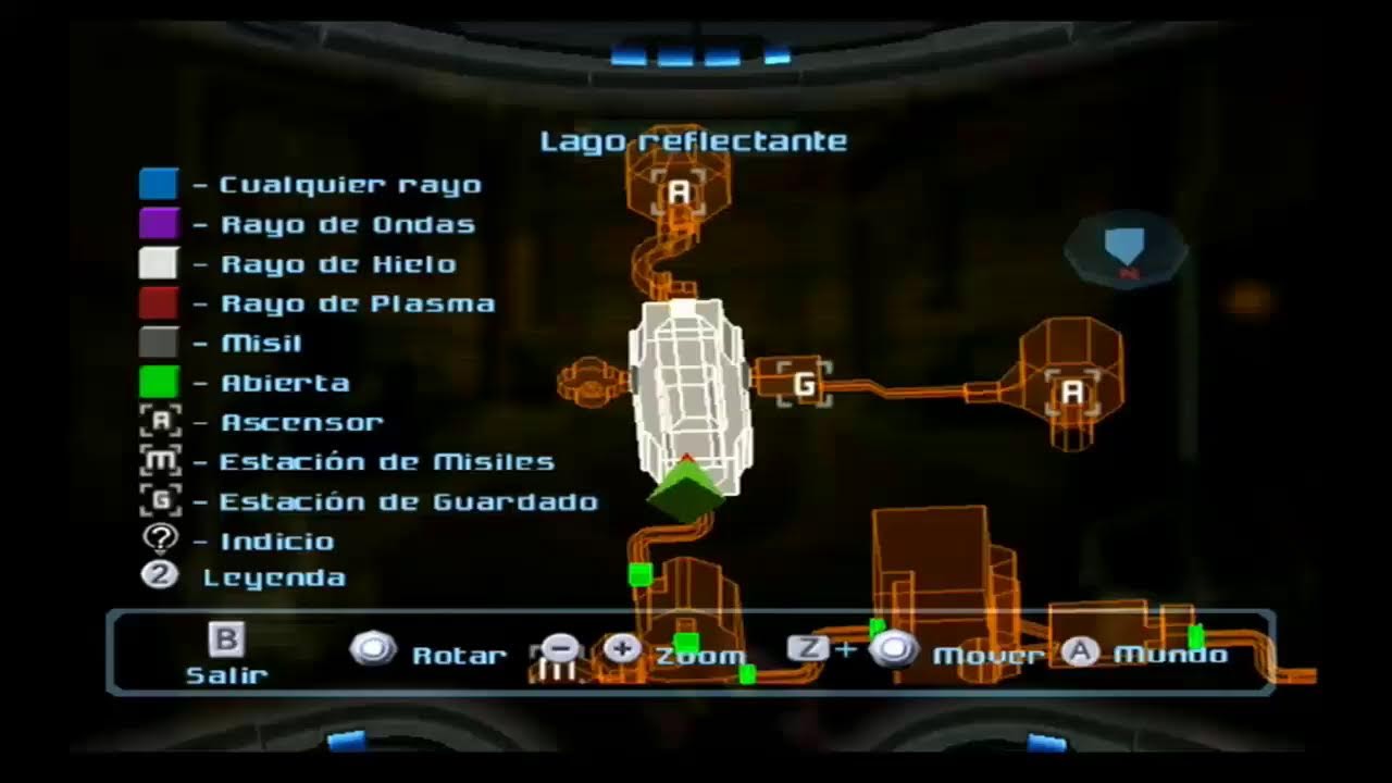 LIVE METROID PRIME EN ESPAÑOL