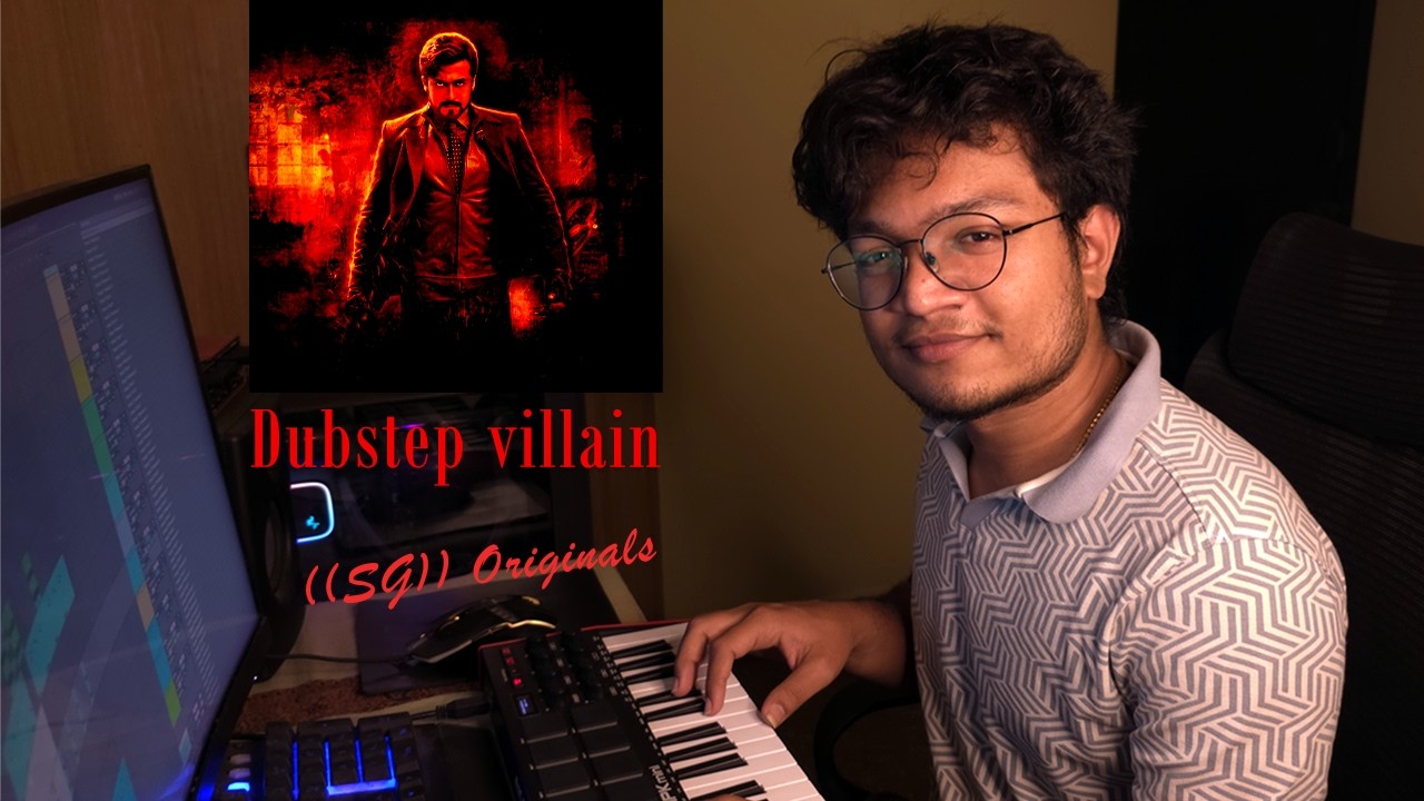 Villain BGM | Dubstep Tamil | Villainic background music | ((SG)) Originals |#villain #status #music