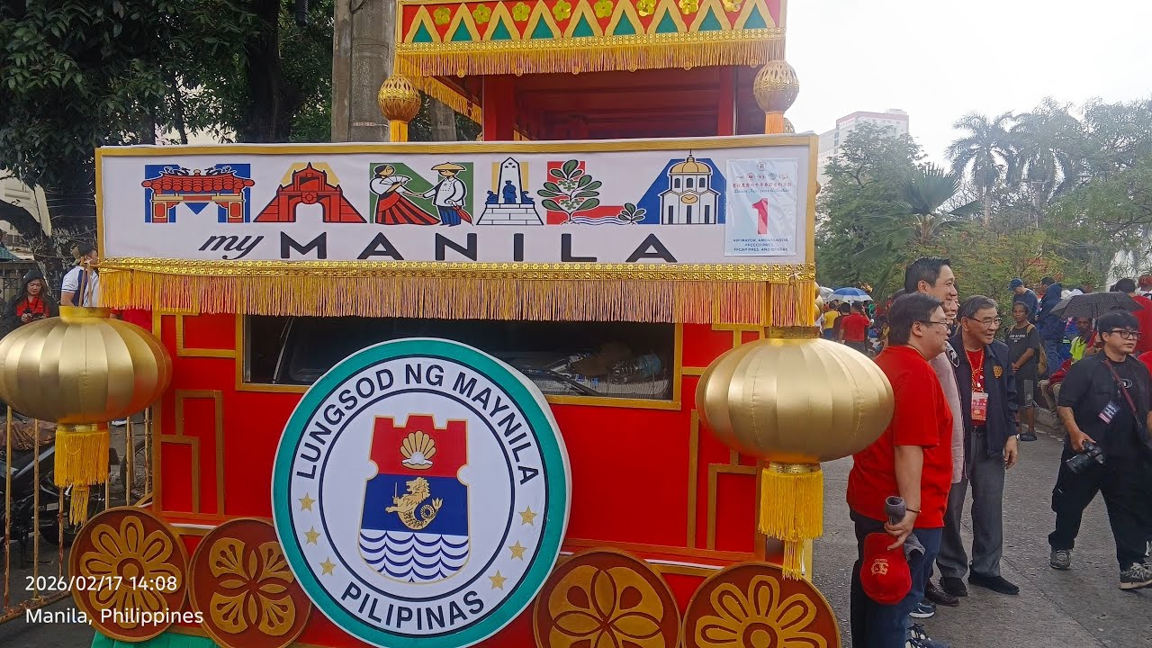 Ka Bisyo 2.0 is live! Chinese New Year Parade with Yorme isko Moreno Domagoso