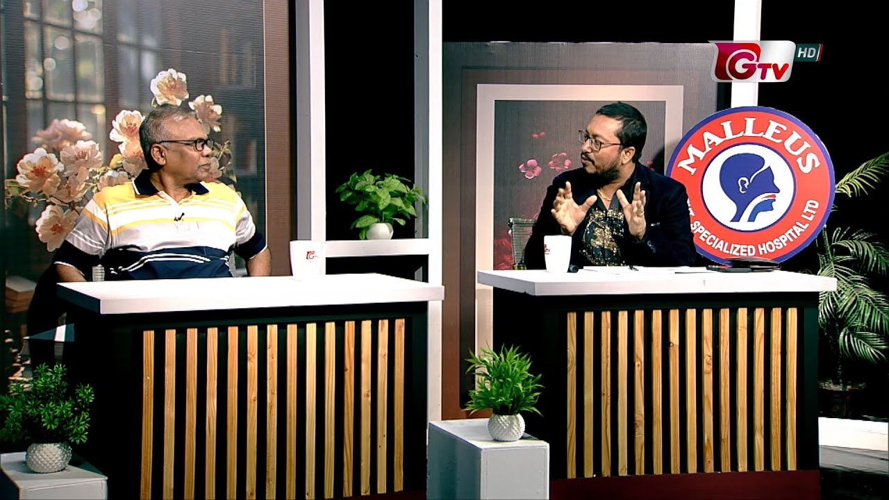 অভিনেতা ফজলুর রহমান বাবু'র সাথে কান পাকা রোগ নিয়ে আলোচনা | COM | Let's Talk with Dr. Bashudeb