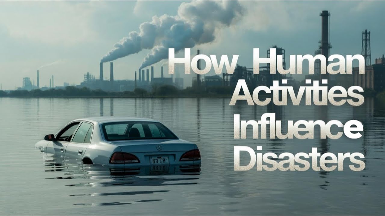 How Human Activities Influence Natural Disasters