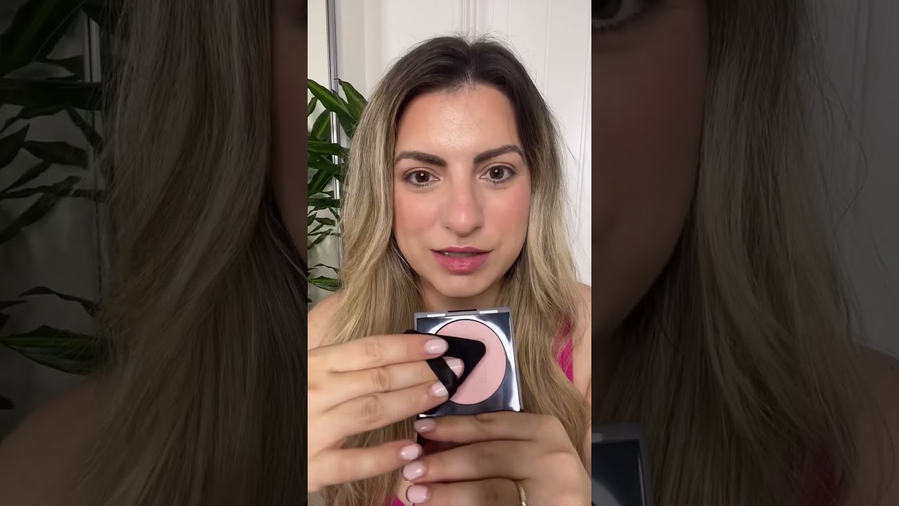 Huda Beauty Easy Bake and Snatch PRESSED powder in cherry blossom cake