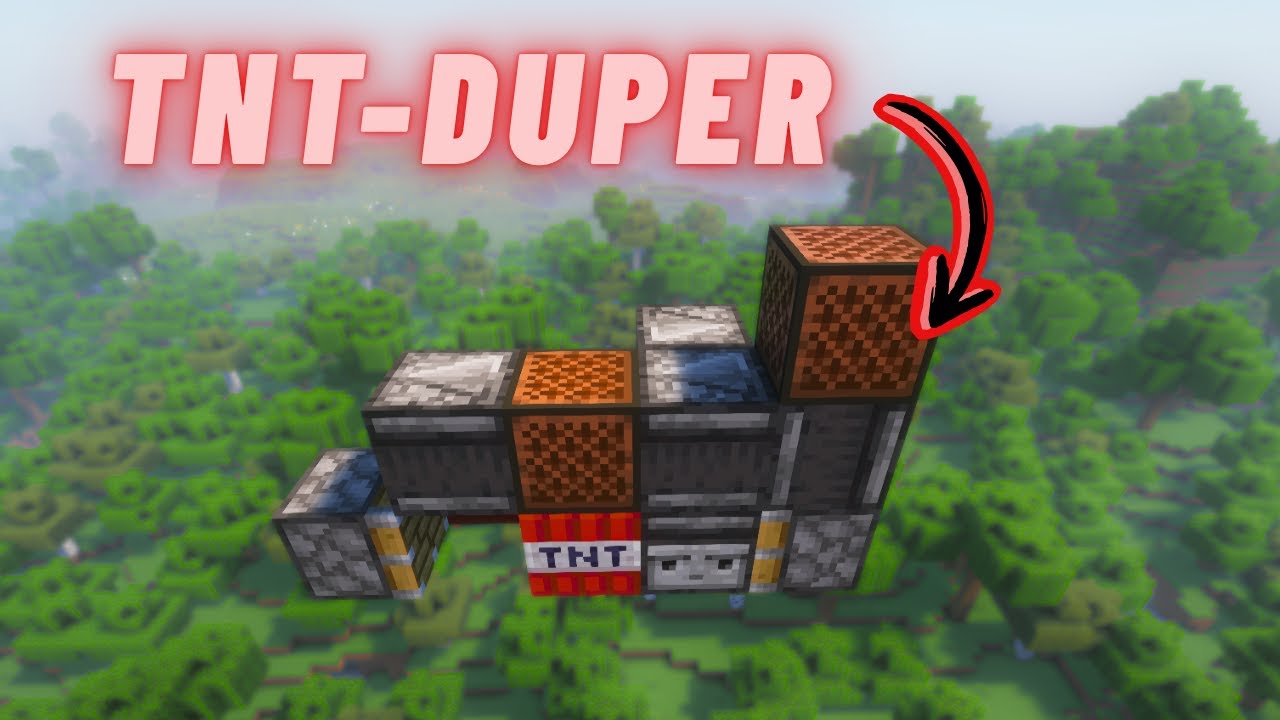 Der BESTE und LEICHTESTE Minecraft 1.21 TNT Duper OHNE Korallen | DinO7