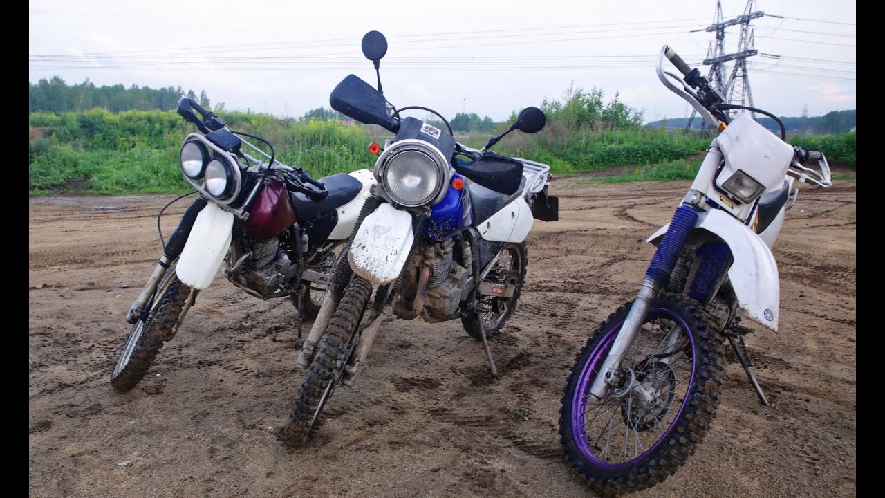 [МотоОбзоры] Honda, Suzuki или Yamaha? Выбор 250-кубового эндуро | Выпуск 7