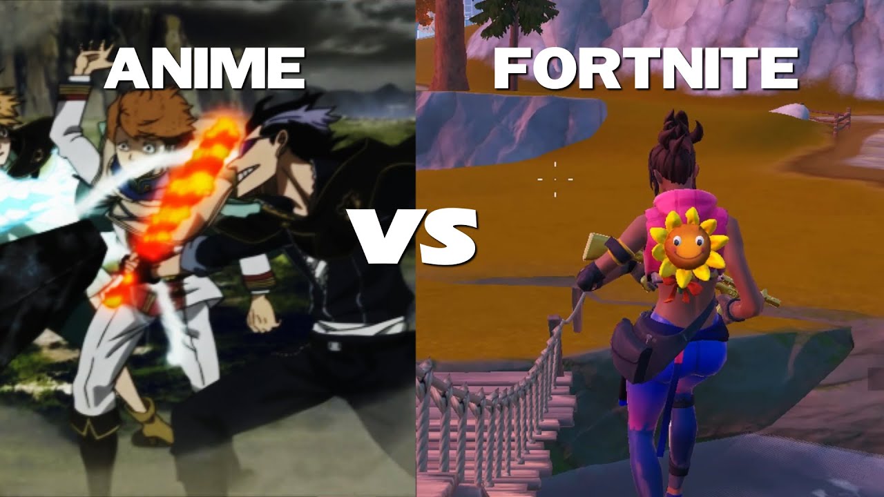 Anime editor edit fortnite for the first time (fortnite highlights/montage)