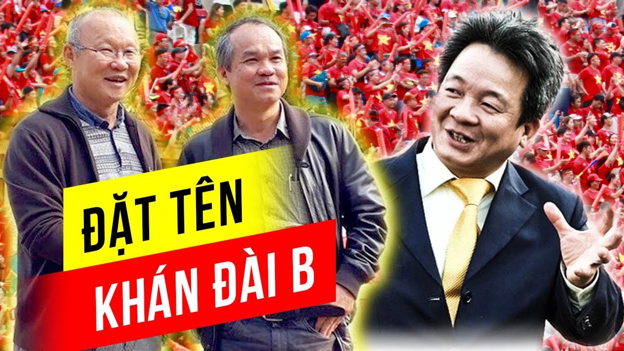 🔥Rộ tin đặt tên khán đài B SVĐ Quốc Gia Mỹ Đình: Chọn ai cho xứng đáng?