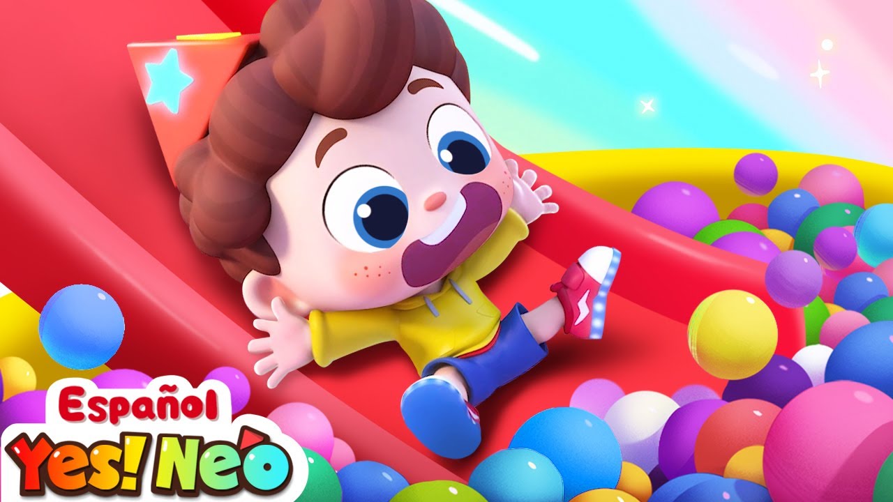 Divertido Parque de Juegos | Yes! Neo | Canciones Infantiles | BabyBus en Español