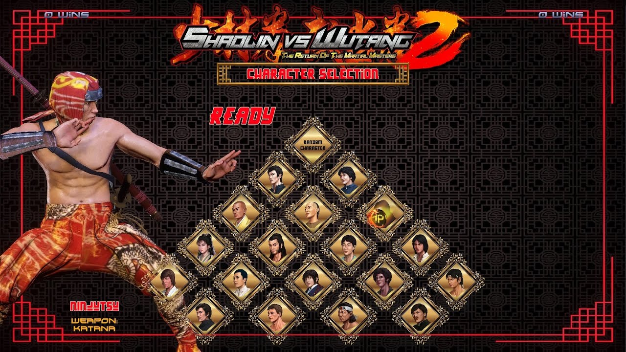 [Shaolin vs Wutang 2] Gameplay - Ninjutsu