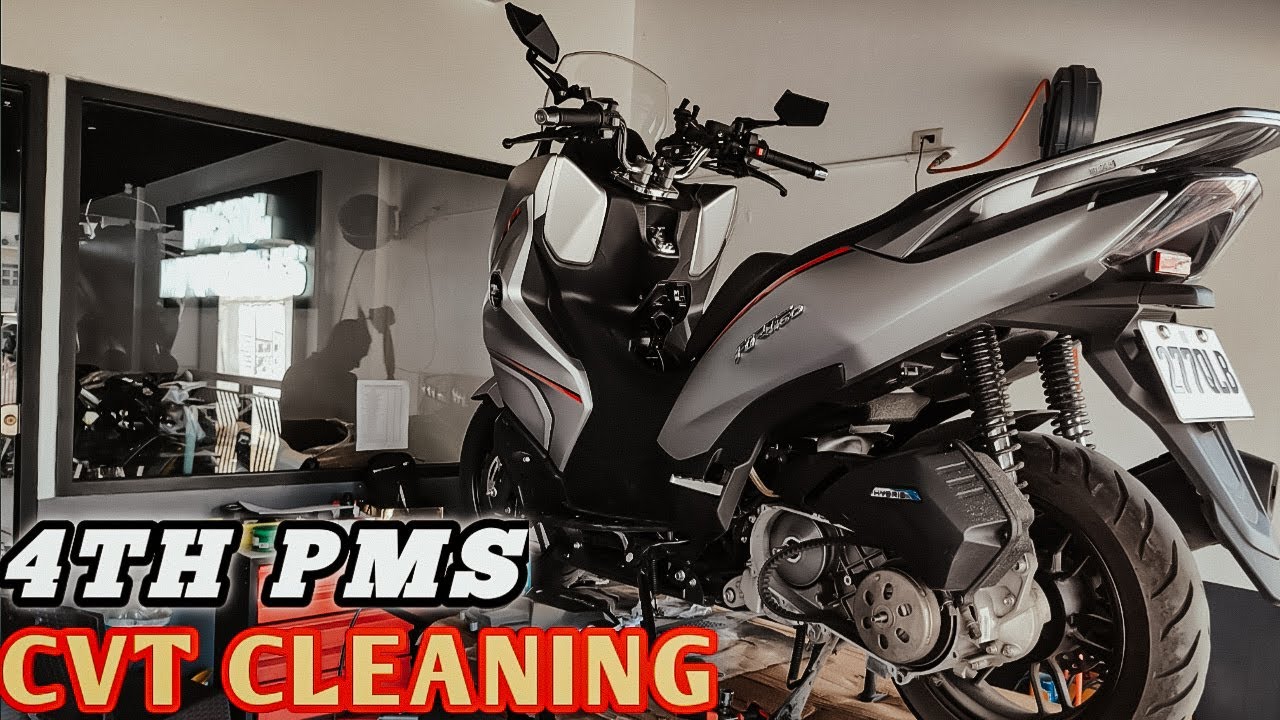4th PMS & CVT cleaning. DRAGGING NO MORE?! | FORTRESS 160