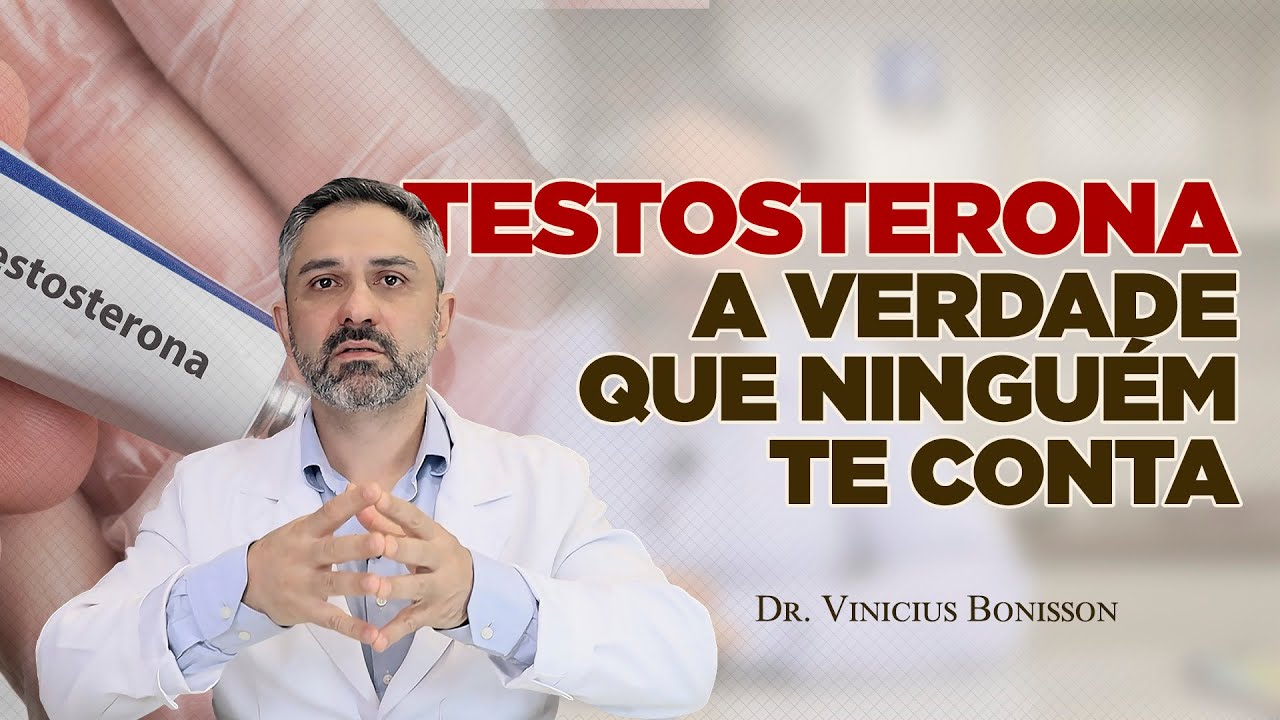 Tudo Sobre Reposição de Testosterona: Performance, Saúde e Mitos