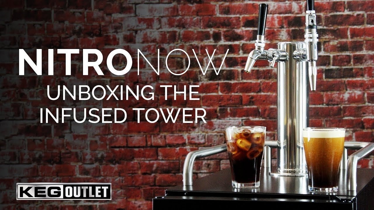 Nitro Infused Draft Tower for the Perfect Nitro Cold Brew