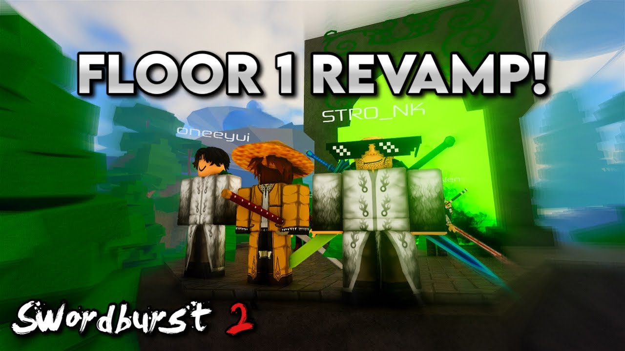Swordburst 2 FLOOR 1 Revamp Update Finally Out | Roblox Swordburst 2
