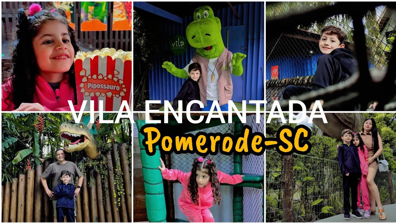 VILA ENCANTADA E VIAGEM ATÉ POMERODE PRIMEIRA PARTE DA NOSSA SEMANA EM SC 10,11.03.2026