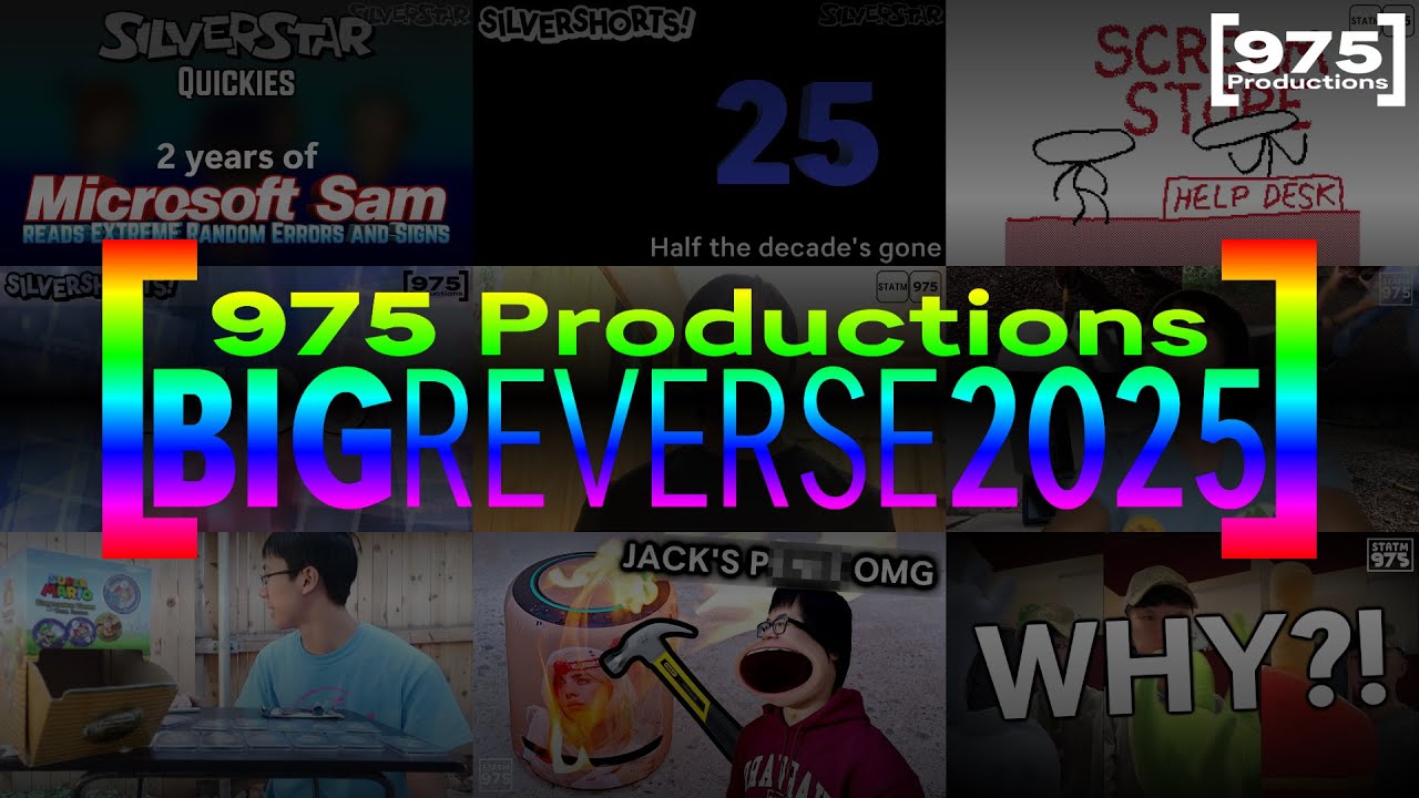 975 Productions Big Reverse 2025