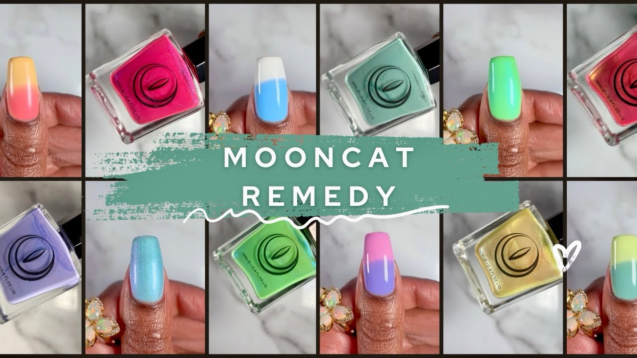 NEW Mooncat - Remedy | Swatches & Comparisons