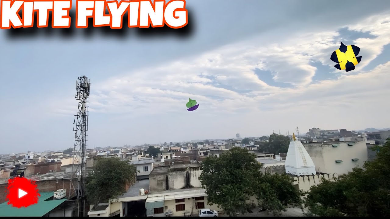 FLYING KITE AFTER BASANT PANCHAMI 🪁 /New VloG❤️