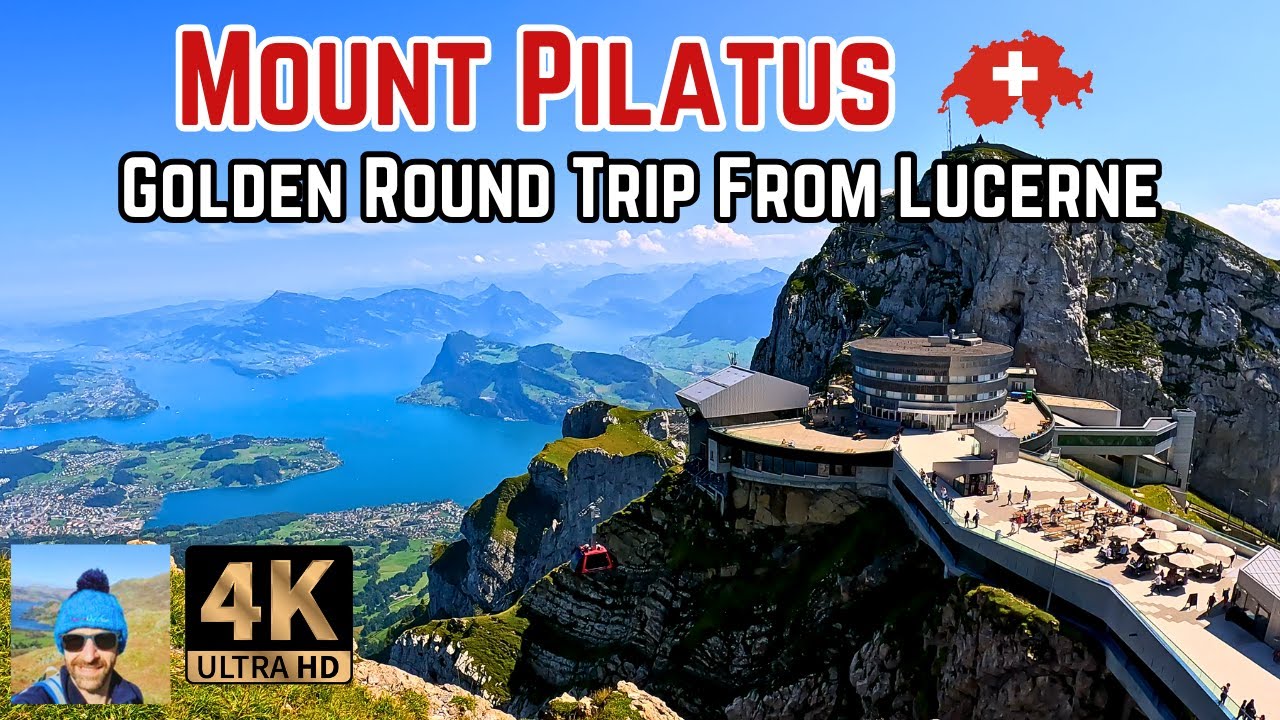 Experience the Mount Pilatus Golden Round Day Trip from Lucerne Switzerland