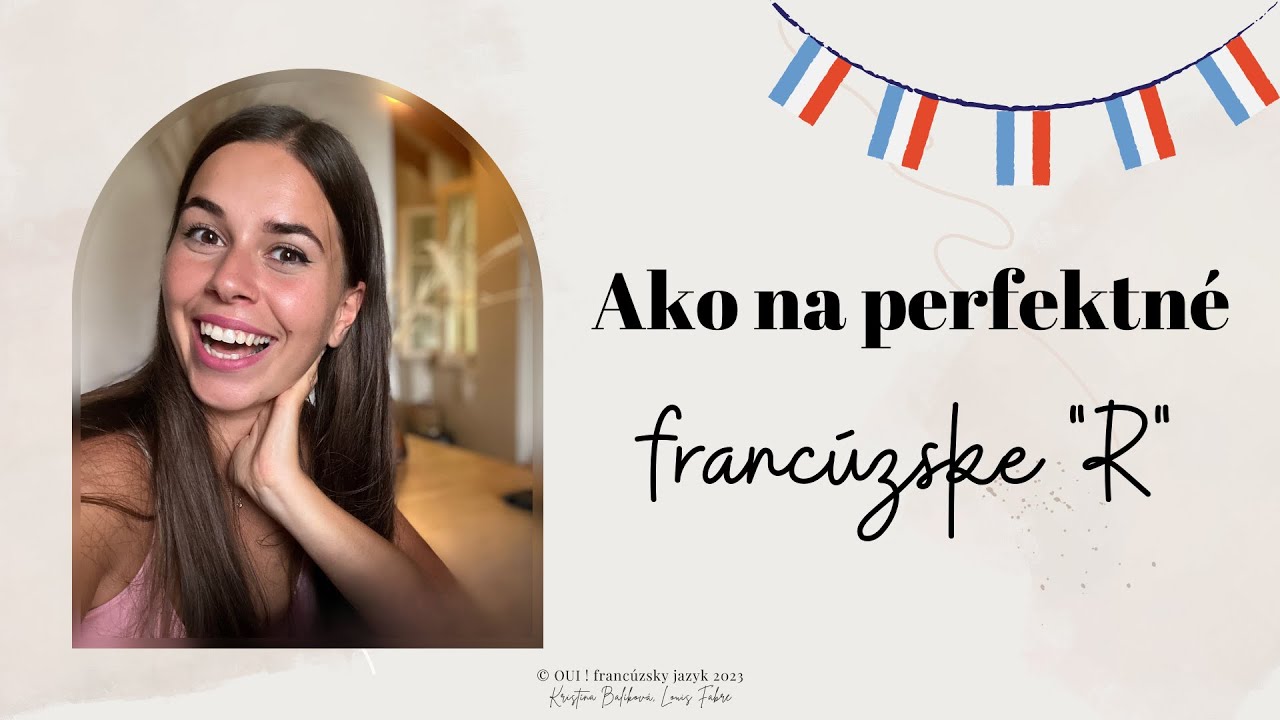 Ako na výslovnosť pravého francúzskeho 