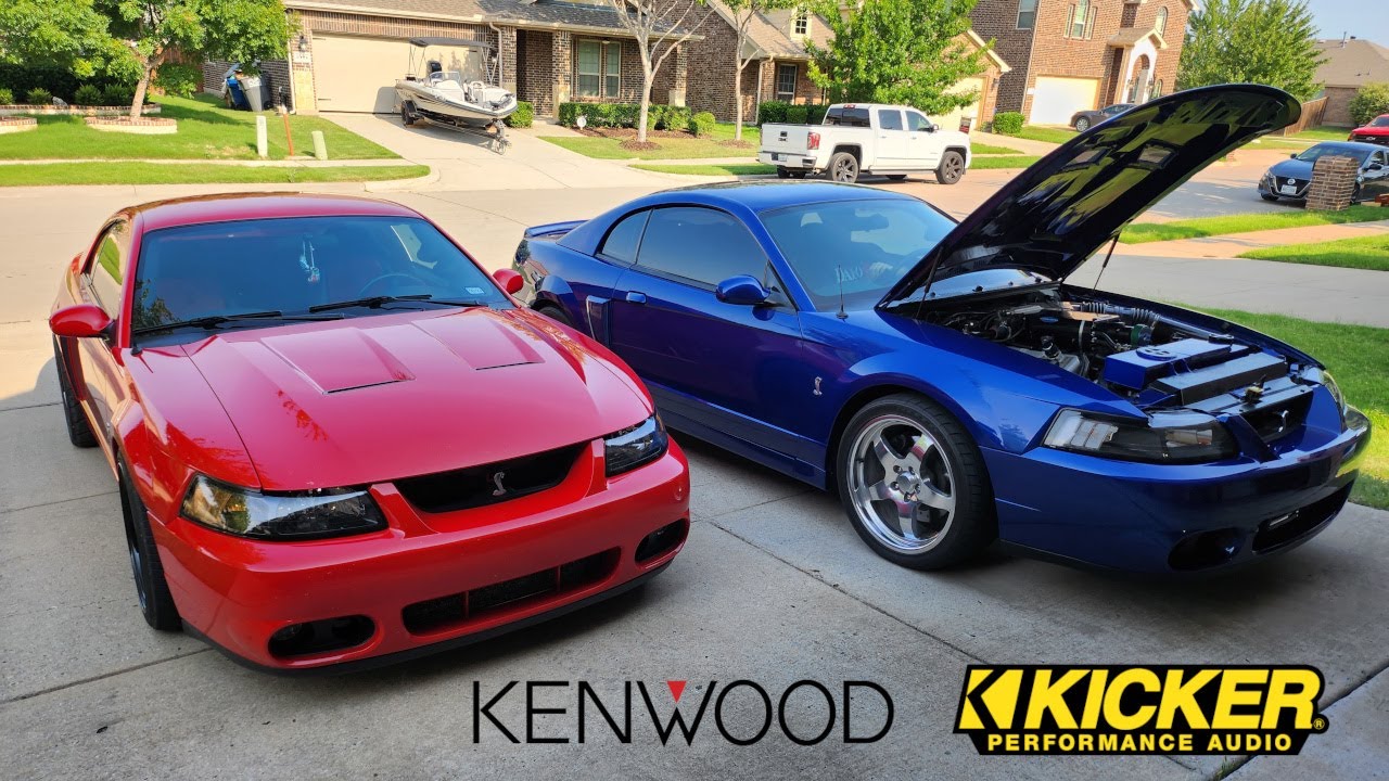 Replacing the old Mach 460 system with modern day audio in the Cobra!