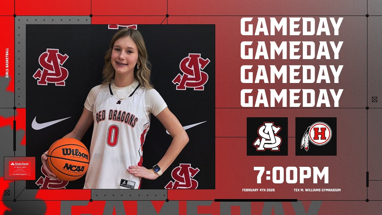 HURRICANE REDSKINS VS. ST. ALBANS RED DRAGONS | WV HIGH SCHOOL GIRLS BASKETBALL