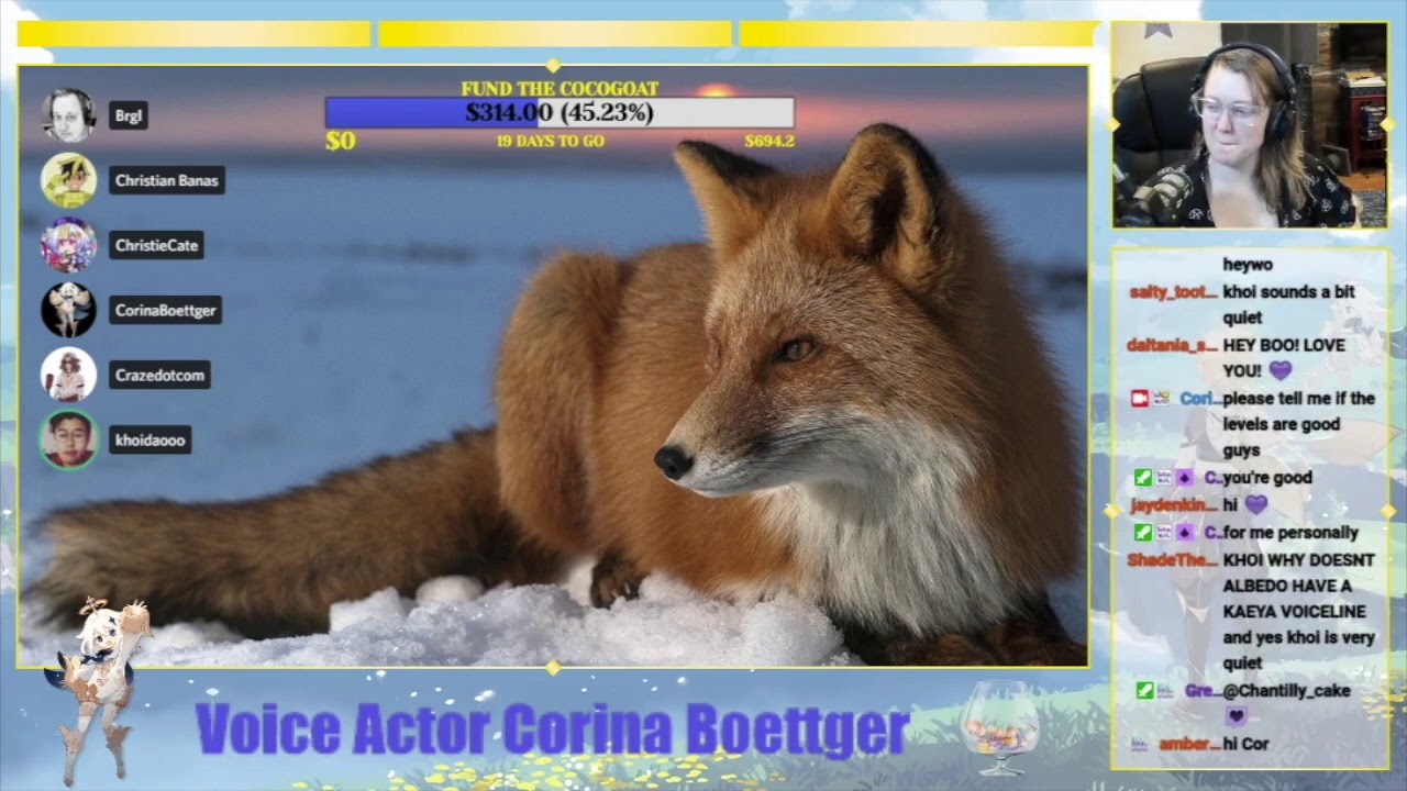 Voice Actor of Albedo Interview Part 1