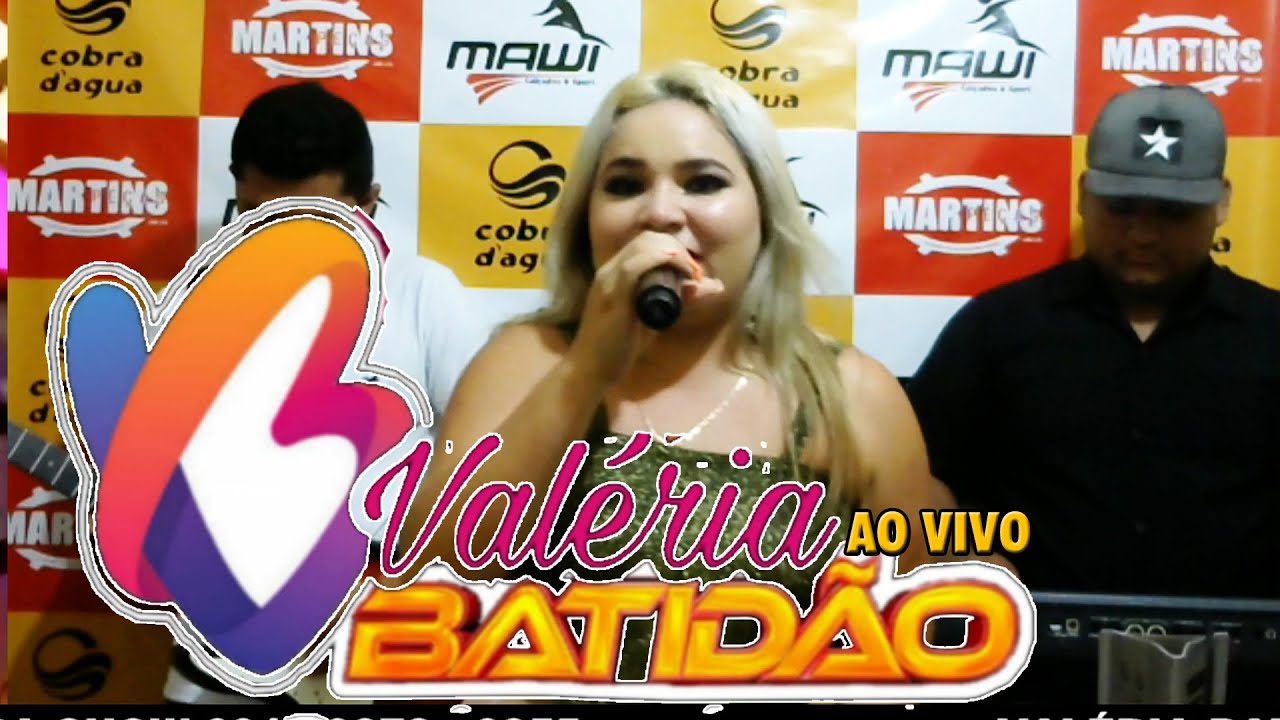 SÓ BREGÃO COM VALÉRIA BATIDÃO AO VIVO COM IMAGEM