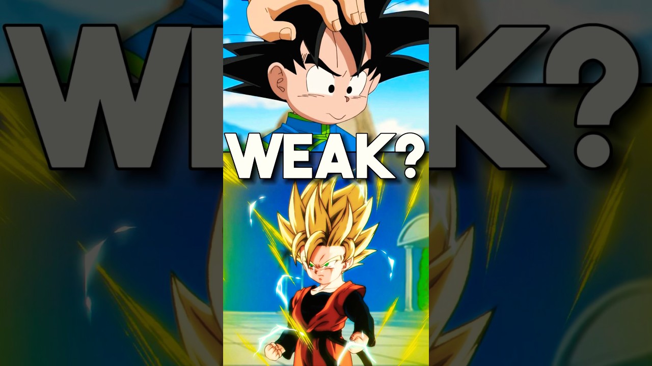 Where The Heck Is GOTENS Potential In DBS? #shorts