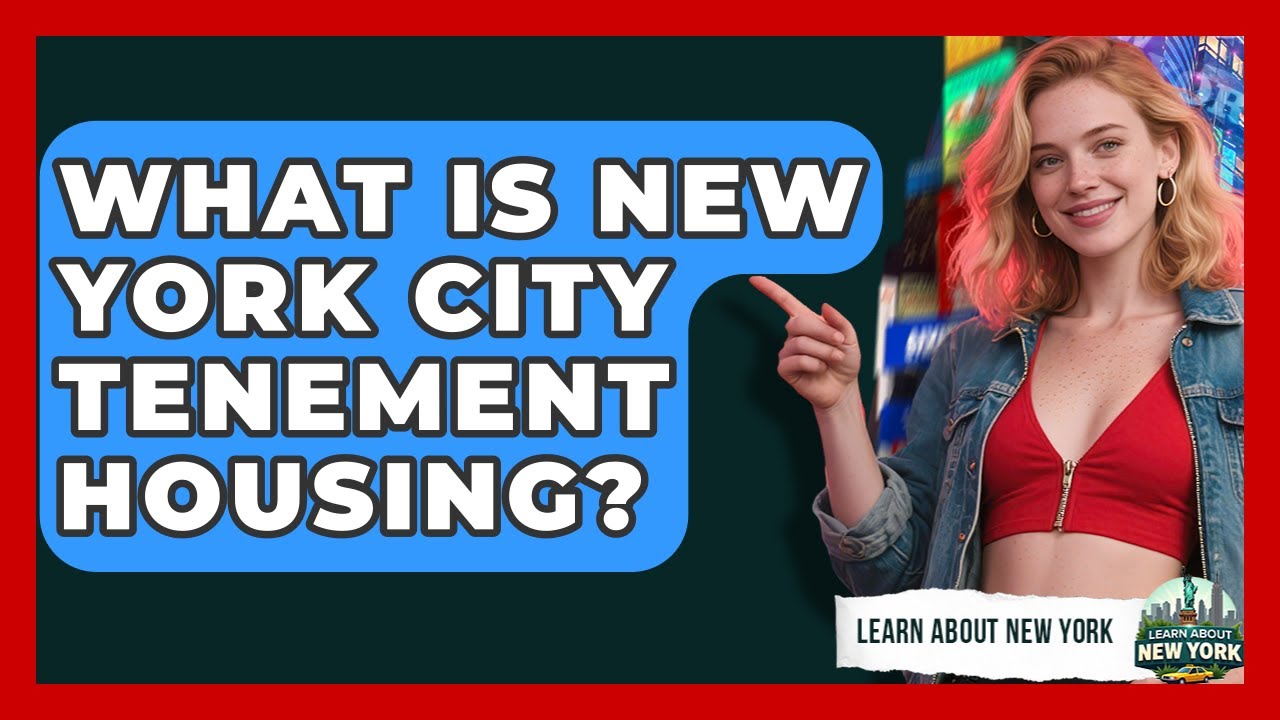 What Is New York City Tenement Housing? - Learn About New York