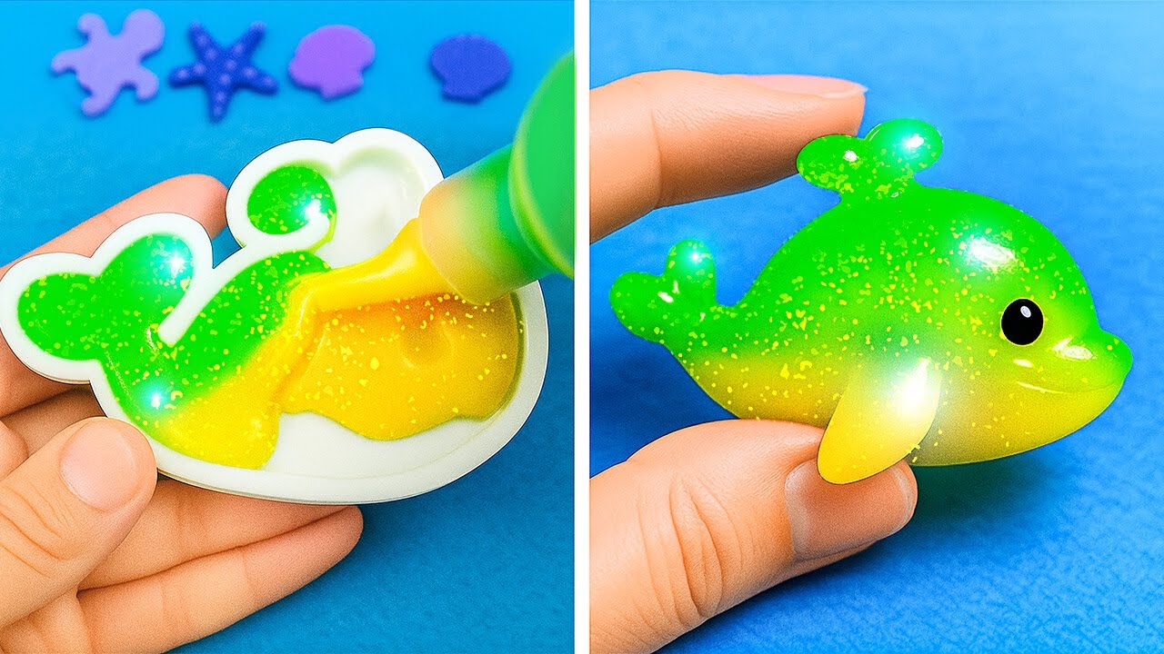 GENIALNE POMYSŁY Z DŁUGOPISEM 3D 🎨✨ || Kreatywne projekty DIY i rękodzieło od 123 GO! SCHOOL