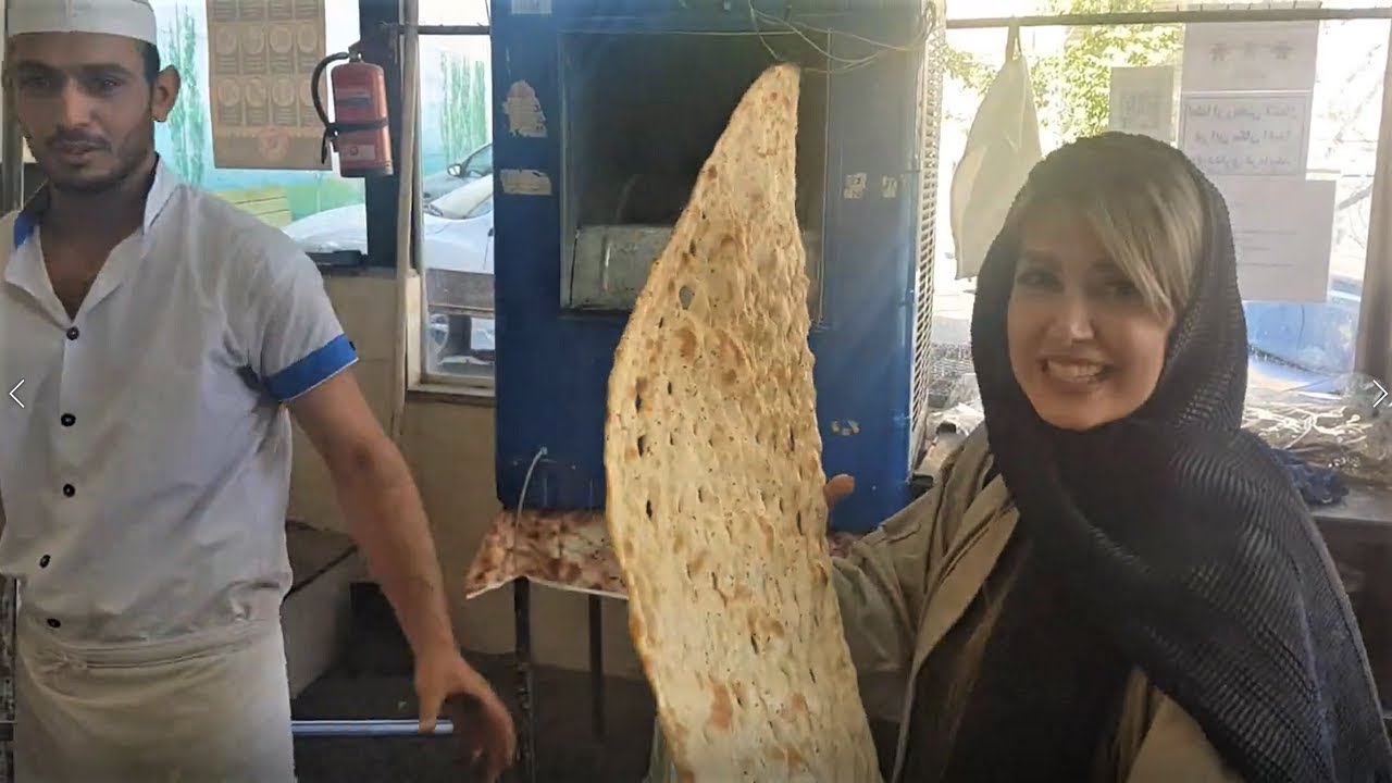 Iranian Girl Tries to Help This Baker... MISTAKE! 🇮🇷