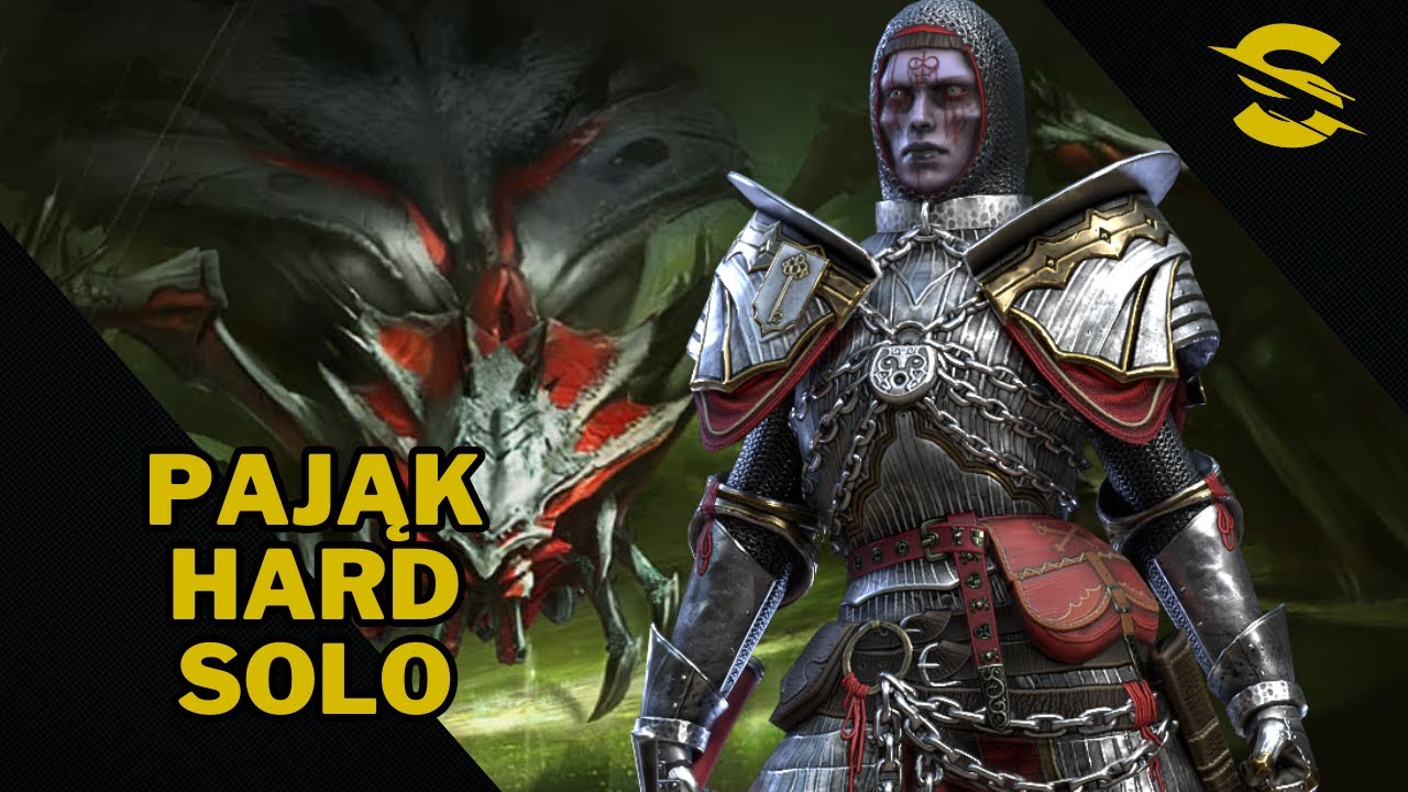 Świetna strategia na solowanie pająka hard 10 | Raid: Shadow Legends