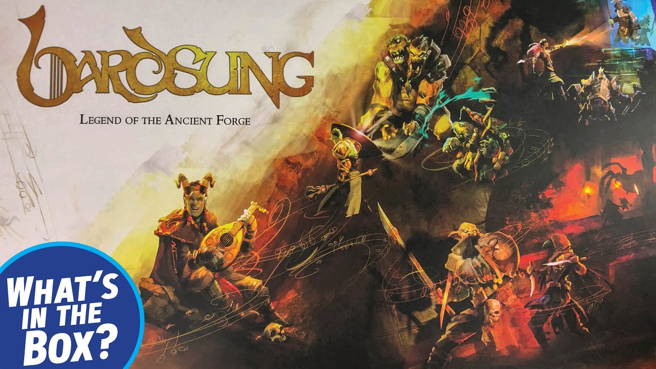 BARDSUNG Legend of the Ancient Forge Core Box Unboxing