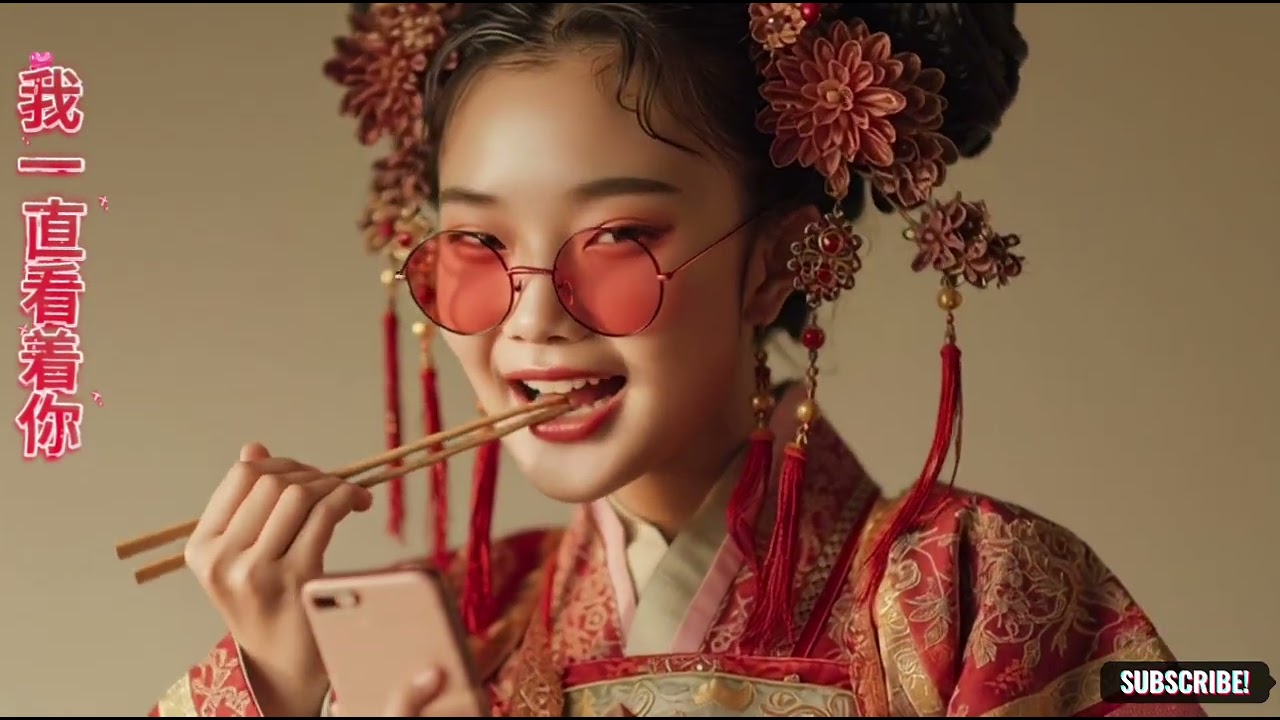 我一直看着你 (Chinese EDM Remix Style)