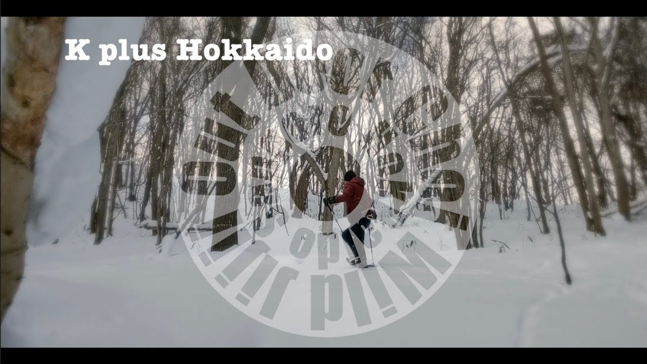 70回目の冬！スノーシューでエゾシカルートsapporo