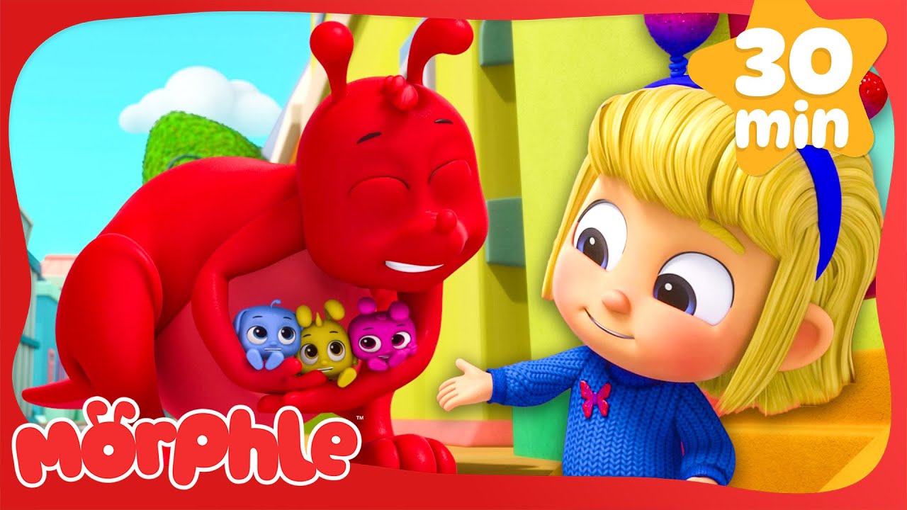 Morphling Madness: Rooftop Runaway Adventure! | Morphle | Cartoons for Kids | Moonbug Kids