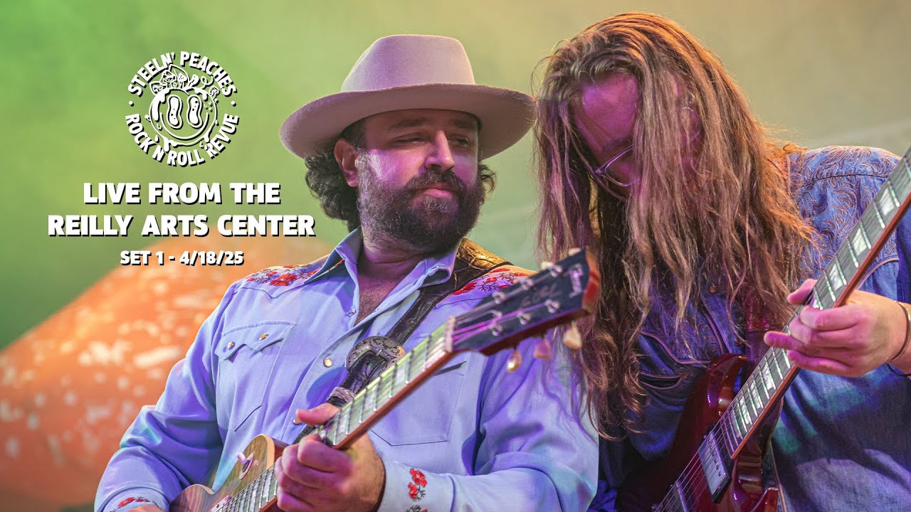 Steeln' Peaches /// Eat A Peach in 4K /// Reilly Arts Center 4-18-25