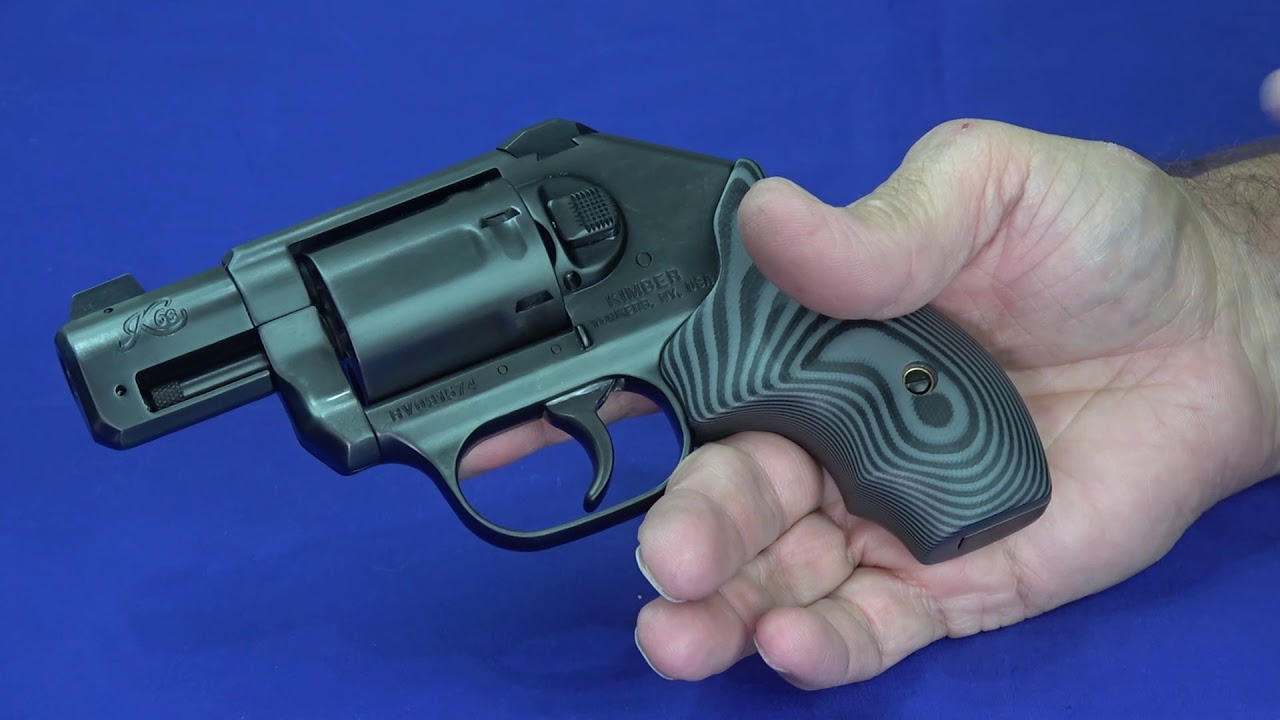 Наш первый обзор Kimber! Револьвер Kimber K6s DC