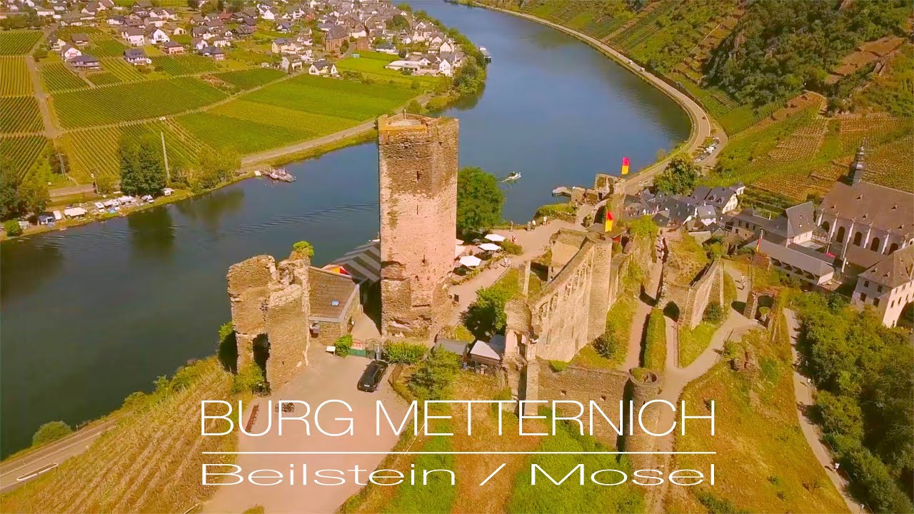 Burg Metternich, Beilstein- Dornröschen der Mosel