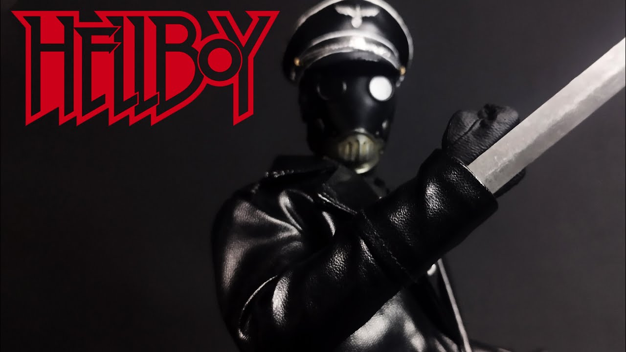 NUEVO KROENEN de HELLBOY! | HELL FLAME KILLER de TIGER TOYS | REVIEW