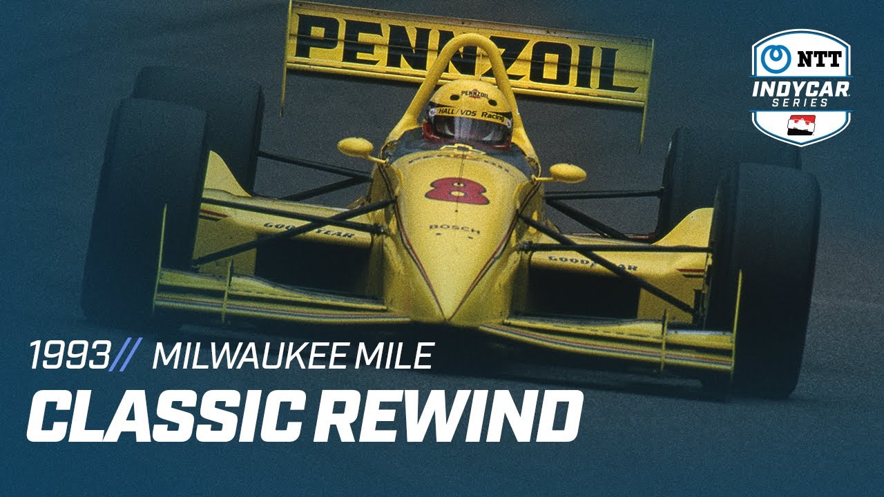 1993 Miller Genuine Draft 200 from the Milwaukee Mile | INDYCAR Classic Full-Race Rewind