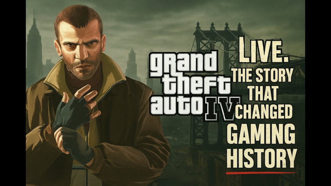 GTA IV The Story That Changed Gaming History EP-4
