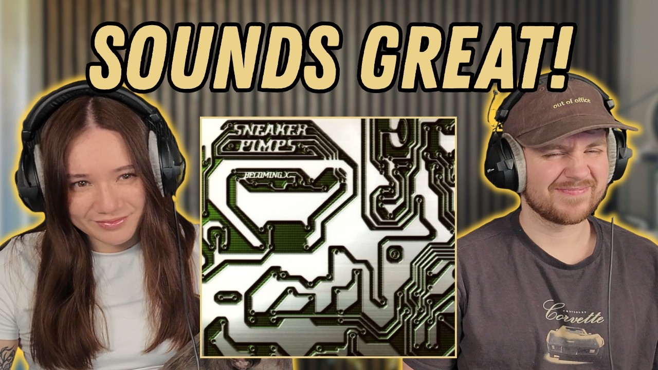 Sneaker Pimps - Post-Modern Sleaze REACTION