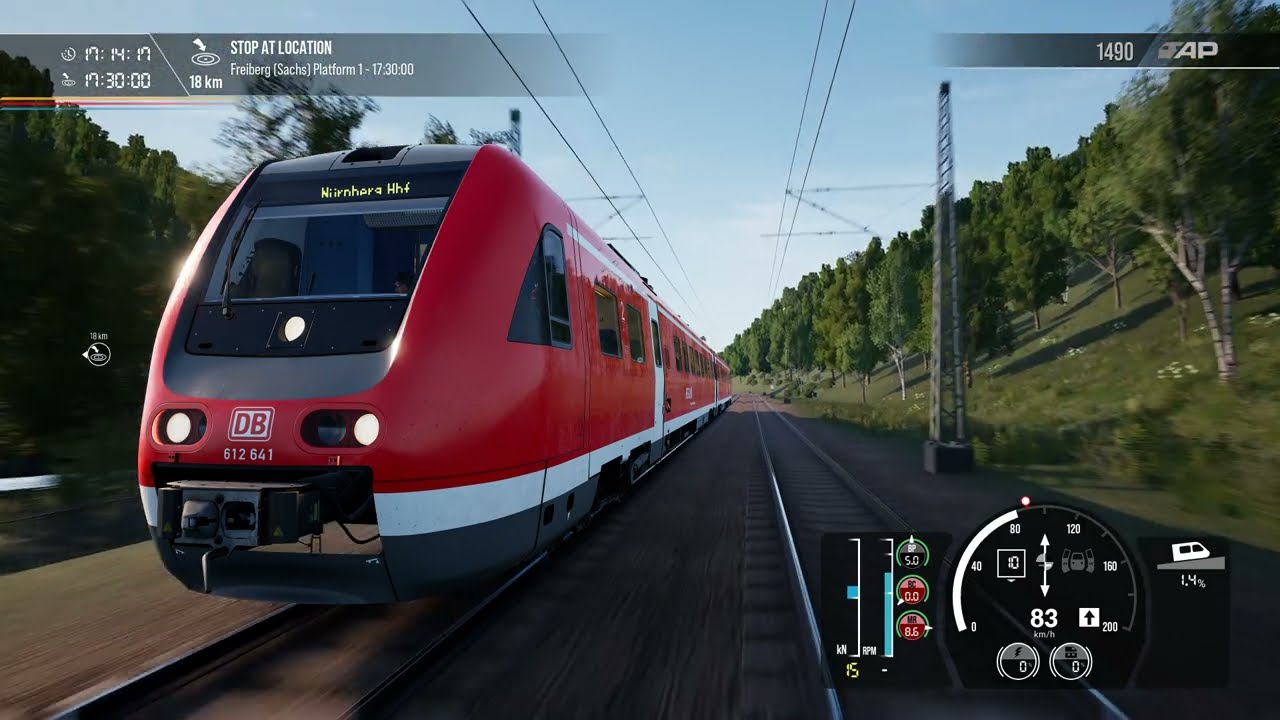 Train Sim World 2 | Br 612 Dieseltriebwagen mit Neigetechnic | Tharandter Ramp | Dresden HBF |