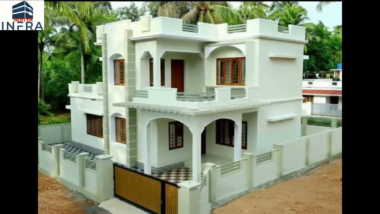 DUPLEX AND TWO FLOORS ELEVATION DESIGNS