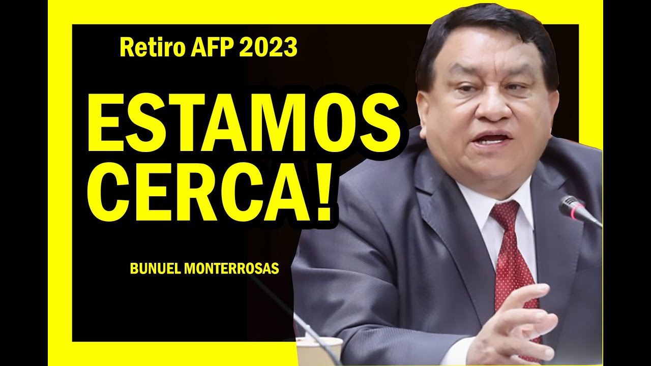 RETIRO AFP 2023 POR DEBATIR PROYECTOS DE LEY!!!