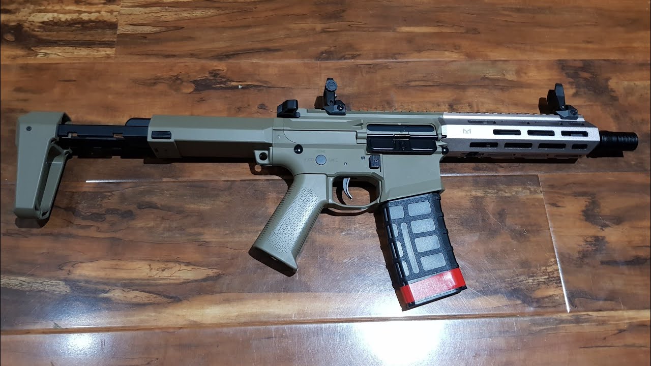 BOLBR: Wells Honey badger gel blaster  review